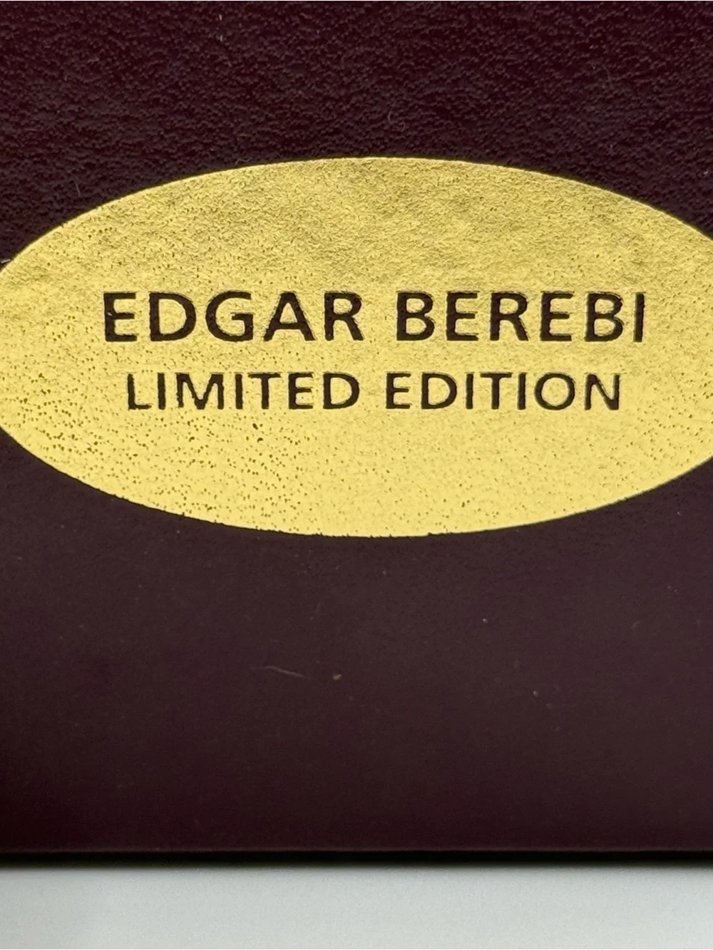 EDGAR BEREBI 